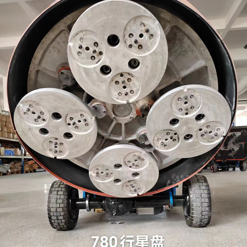 李记机械LJ-780 12混凝土研磨机