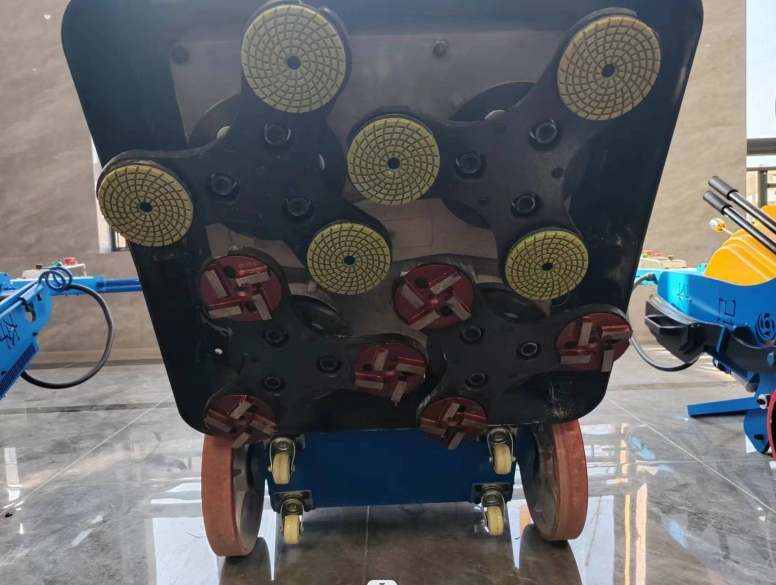LJ-640 Concrete Floor Grinder