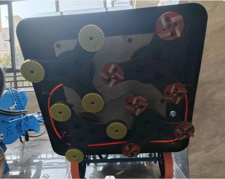 LJ-720 Concrete Floor Grinder