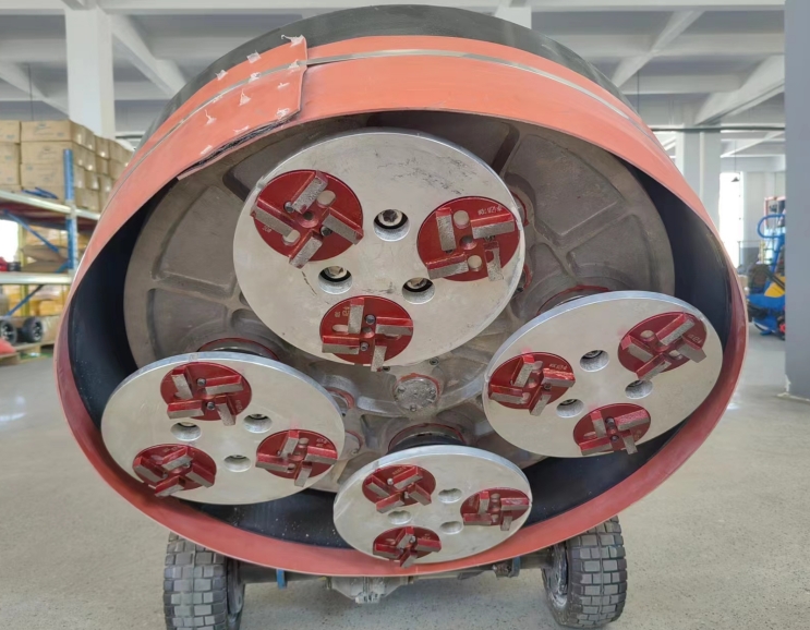 LJ-780 Concrete Floor Grinder